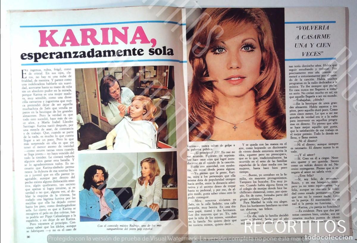 M&uacute;sica de colecci&oacute;n: KARINA EN DIRECTISIMO