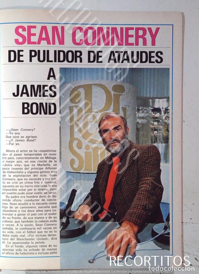 M&uacute;sica de colecci&oacute;n: JAMES BOND SEAN CONNERY 007&Ccedil; EN DIRECTISIMO - Foto 1