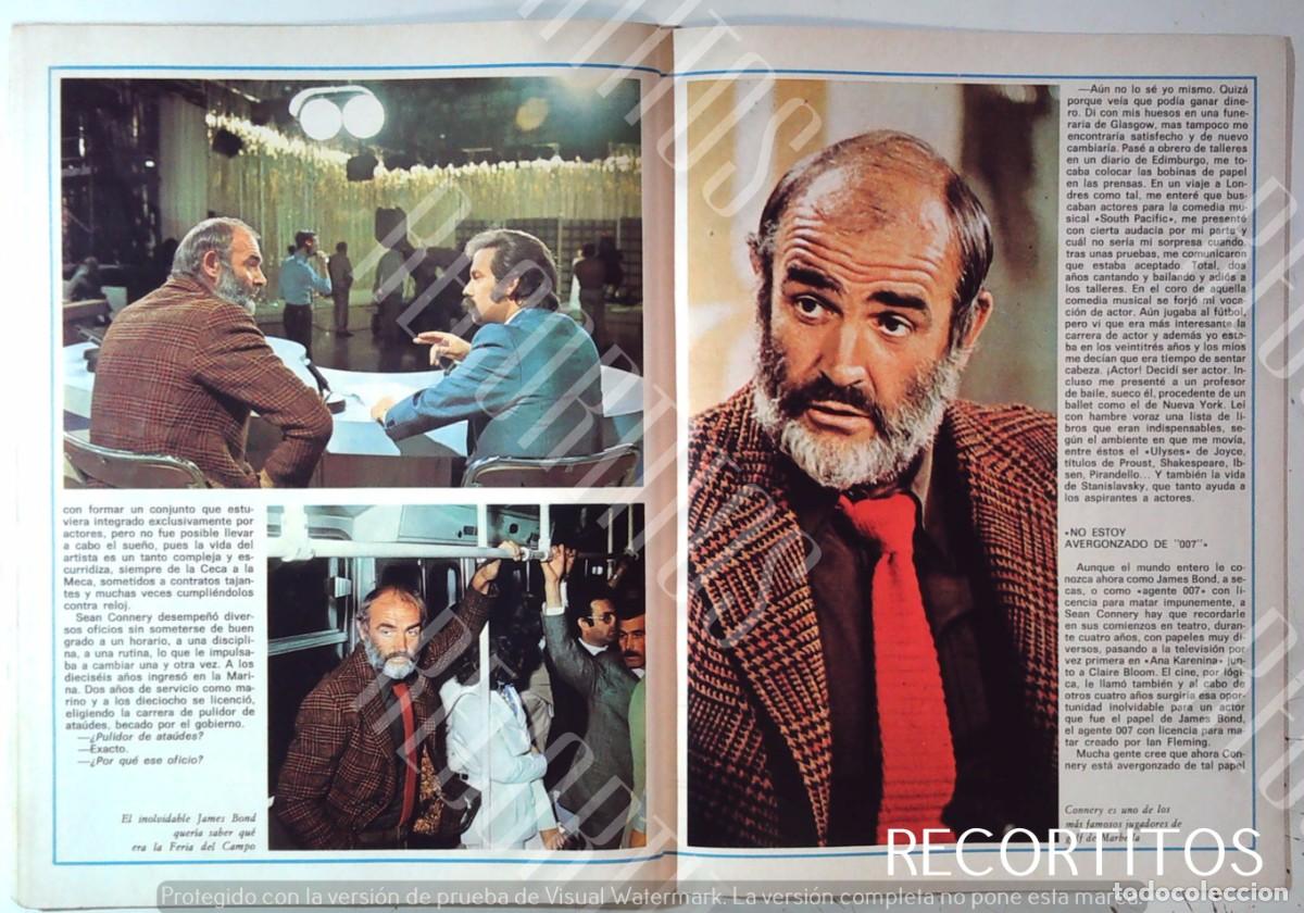 M&uacute;sica de colecci&oacute;n: JAMES BOND SEAN CONNERY 007&Ccedil; EN DIRECTISIMO - Foto 2