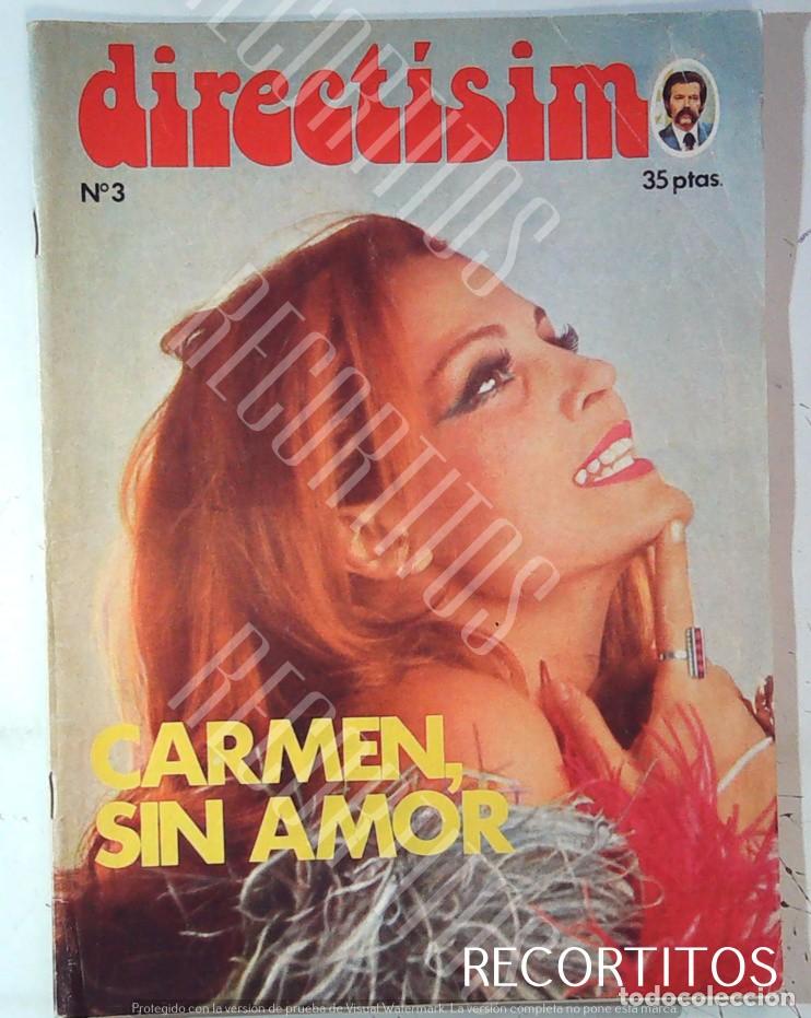 M&uacute;sica de colecci&oacute;n: RECORTE PORTADA CARMEN SEVILLA