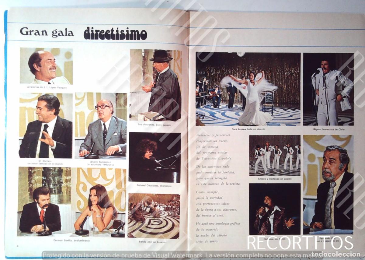 M&uacute;sica de colecci&oacute;n: RICHARD COCCINANTE SARA LEZANA BOGOTE ARROCET FERNANDO REY CARMEN SEVILLA DI ESTEFANO