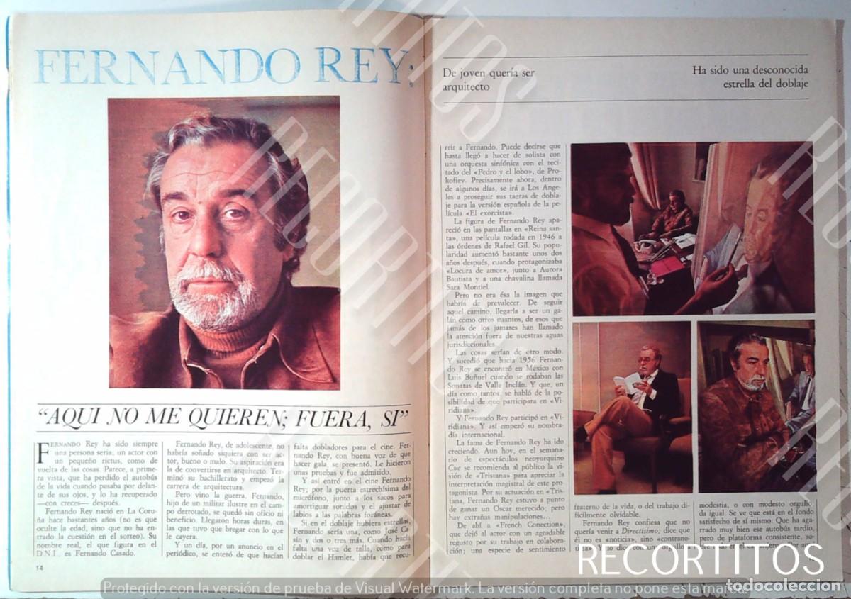 M&uacute;sica de colecci&oacute;n: FERNANDO REY EN DIRECTISIMO