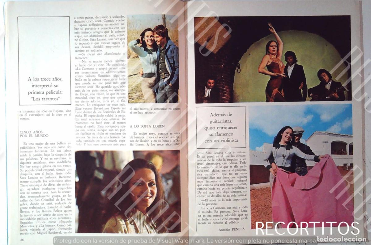 M&uacute;sica de colecci&oacute;n: SARA LEZANA PALOMO LINARES