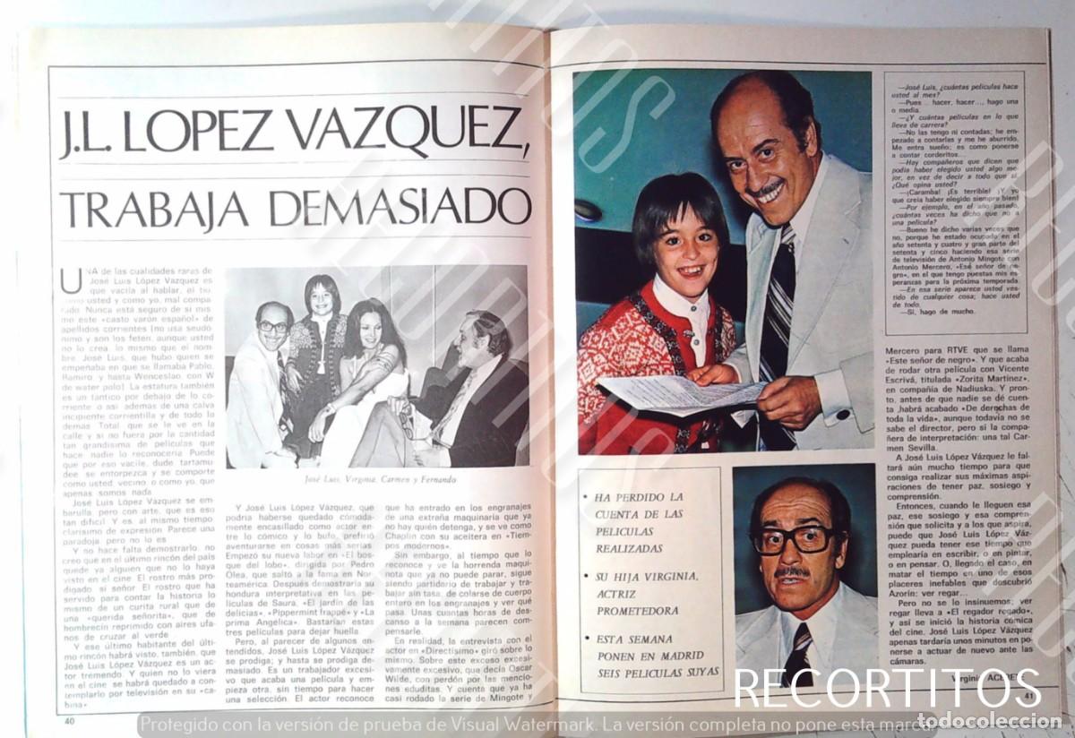 M&uacute;sica de colecci&oacute;n: jose luis lopez vazquez CARMEN SEVILLA FERNANDO REDY DIRECTISIMO