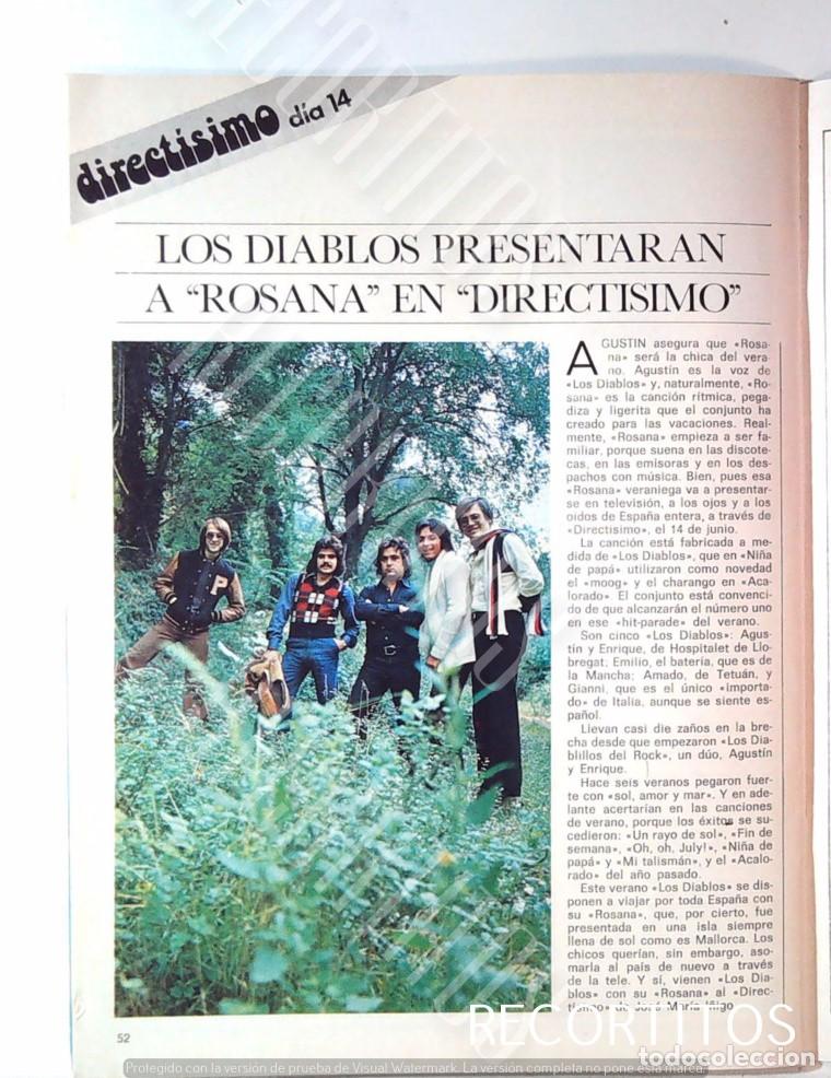 M&uacute;sica de colecci&oacute;n: LOS DIABLOS AGUSTIN 1975 DIRECTISIMO