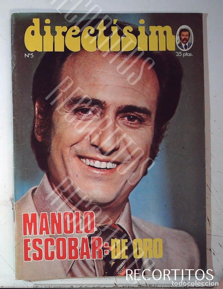 M&uacute;sica de colecci&oacute;n: RECORTE PORTADA MANOLO ESCOBAR