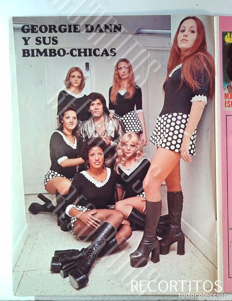 M&uacute;sica de colecci&oacute;n: GEORGIE DANN Y LAS BIMBO CHICAS