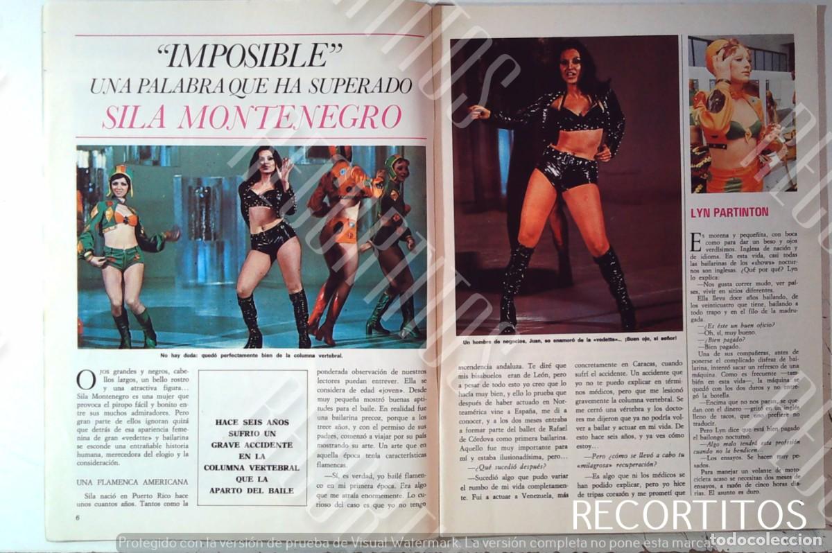 M&uacute;sica de colecci&oacute;n: SILA MONTENEGRO EN DIRECTISIMO