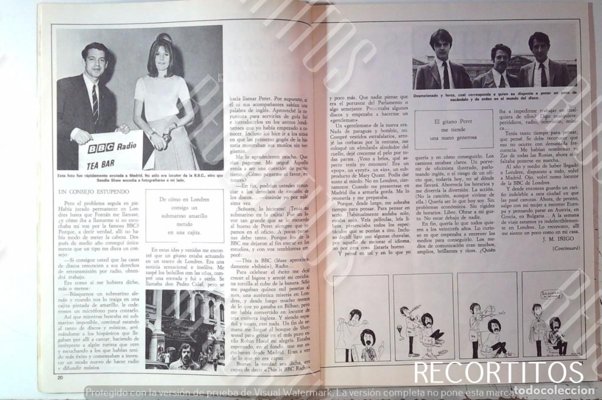 M&uacute;sica de colecci&oacute;n: SANDIE SHAW JUAN Y JUNIOR EN DIRECTISIMO