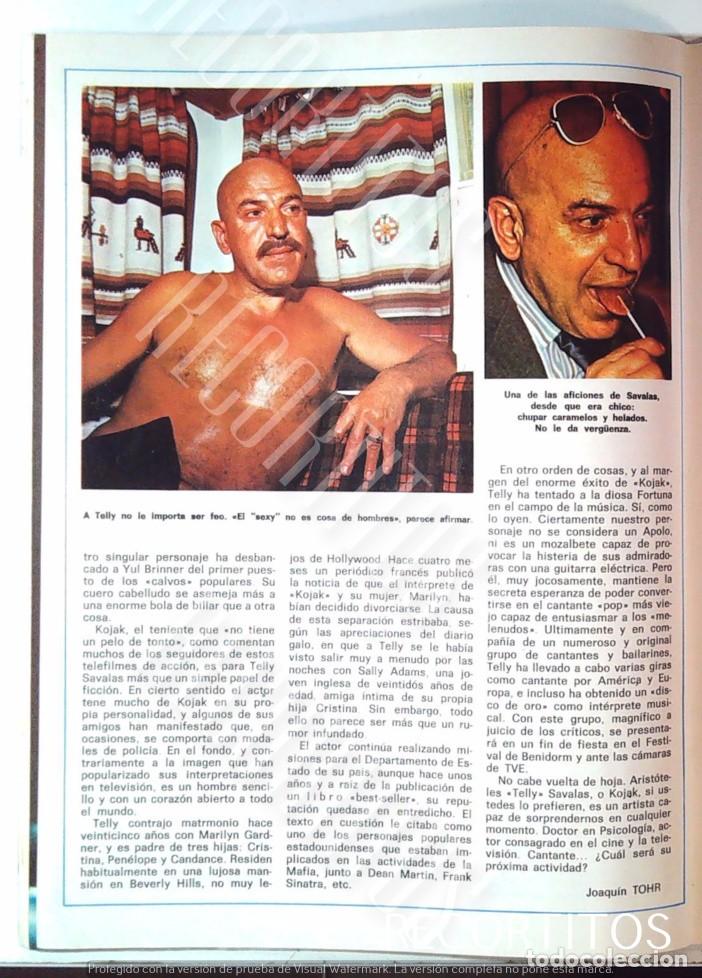 M&uacute;sica de colecci&oacute;n: TELLY SAVALAS KOJAK SABALAS