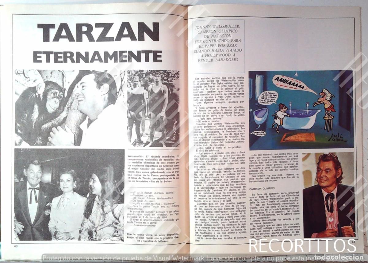 M&uacute;sica de colecci&oacute;n: TARZAN JOHNNY WEISSMULLER GRACE KELLY CAROLINADE MONACO