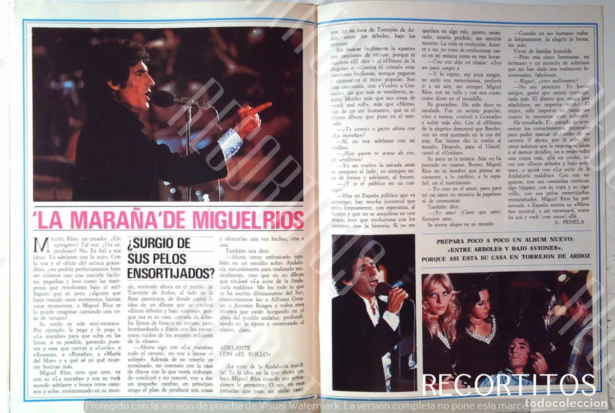 M&uacute;sica de colecci&oacute;n: MIGUEL RIOS LA MARA&Ntilde;A EN DIRECTISIMO