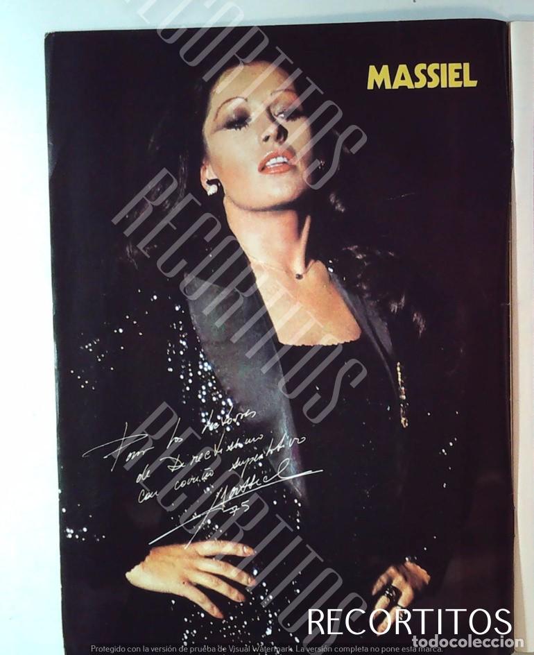 M&uacute;sica de colecci&oacute;n: PIN UP MASSIEL EN DIRECTISIMO