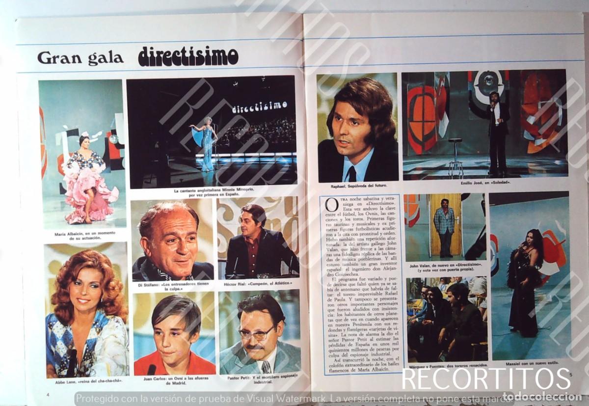 M&uacute;sica de colecci&oacute;n: MASSIEL RAPHAEL EMILIO JOSE RAPHAEL MINNIE MINOPRIO ABBE LANE MARIA ALBAICIN