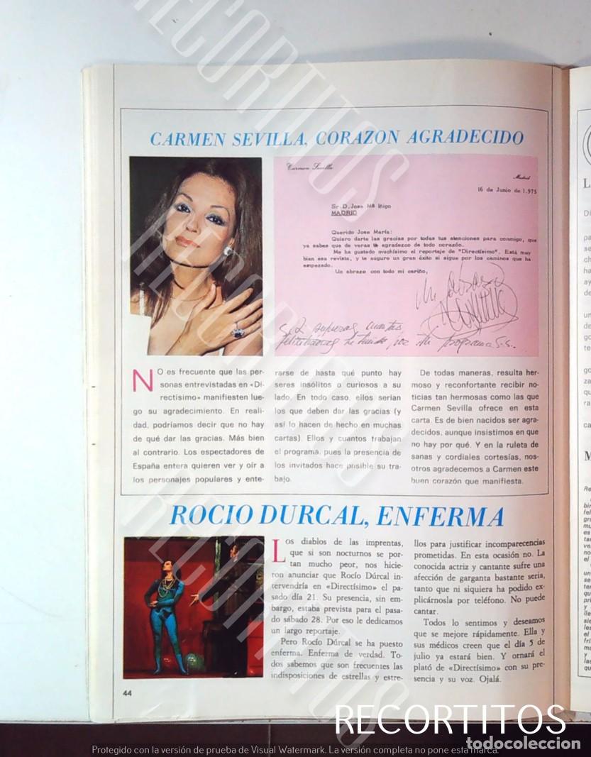 M&uacute;sica de colecci&oacute;n: CARMEN SEVILLA ROCIO DURCAL