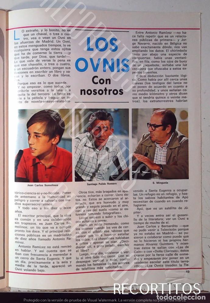 M&uacute;sica de colecci&oacute;n: UFOLOGIA OVNIS EXTRATERRESTRES JUAN CARLOS SOMOLINOS SANTIAGO PULIDO ROMERO MINGUELA