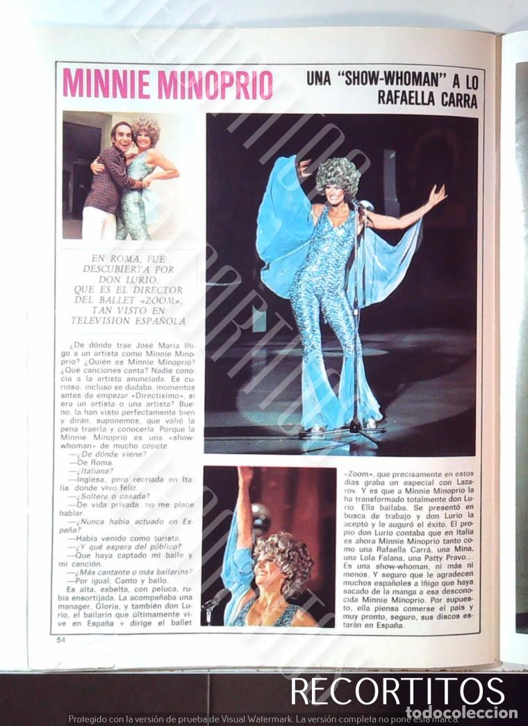 M&uacute;sica de colecci&oacute;n: MINNIE MINOPRIO DON LURIO BALLET ZOOM