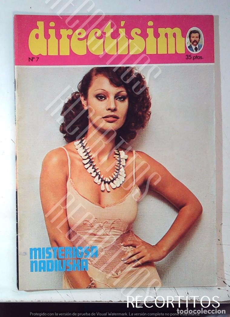 M&uacute;sica de colecci&oacute;n: RECORTE PORTADA NADIUSKA