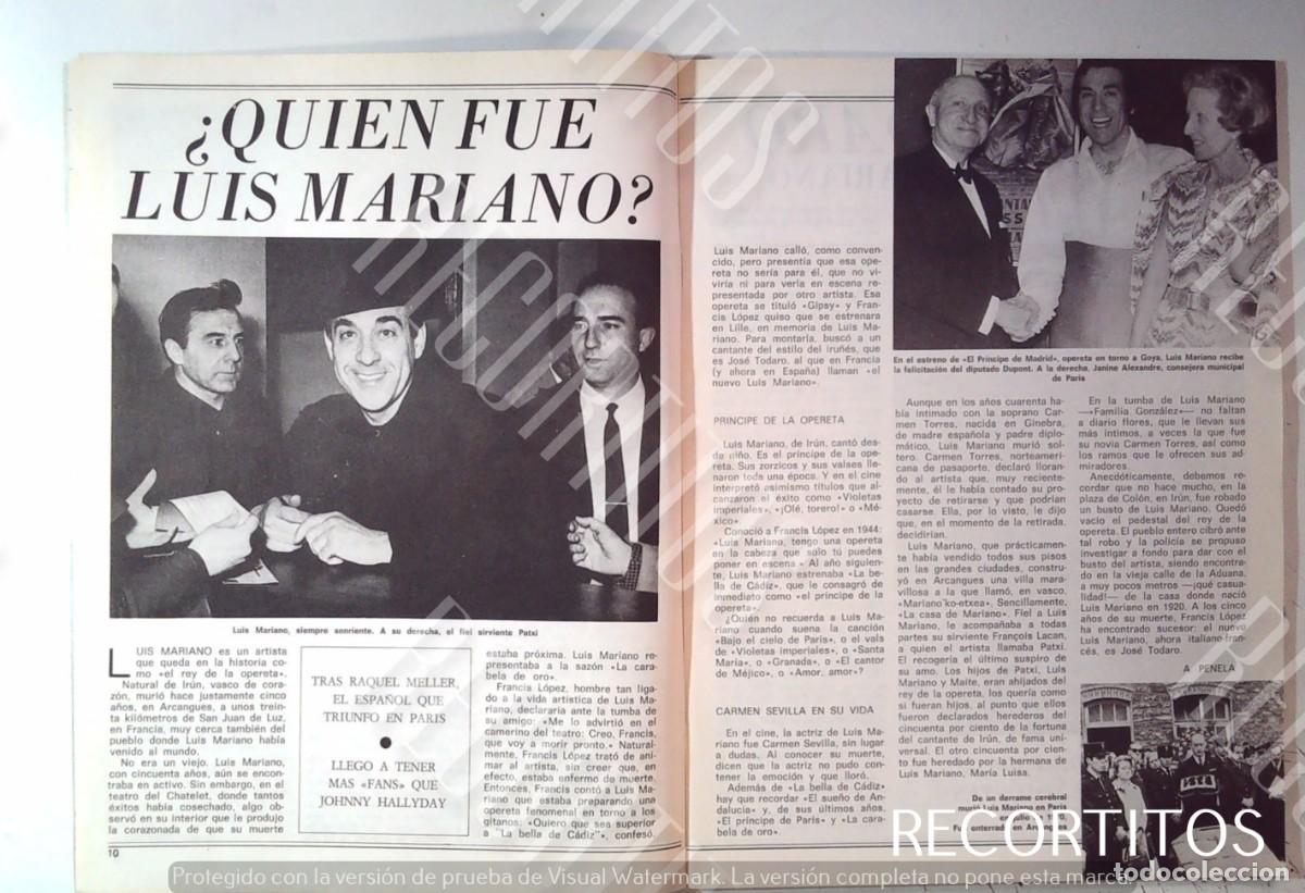 M&uacute;sica de colecci&oacute;n: LUIS MARIANO EL DIVO