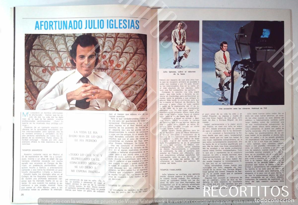 M&uacute;sica de colecci&oacute;n: JULIO IGLESIAS DIRECTISIMO