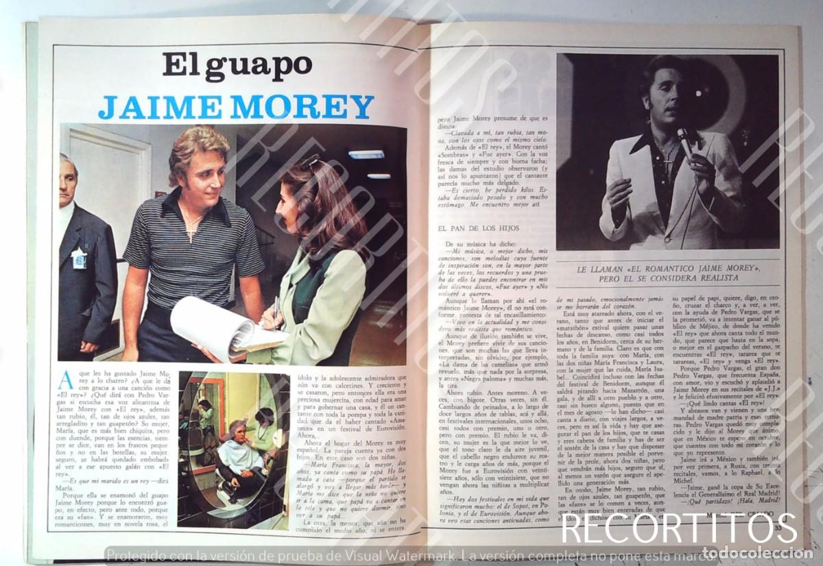M&uacute;sica de colecci&oacute;n: JAIME MOREY DIRECTISIMO
