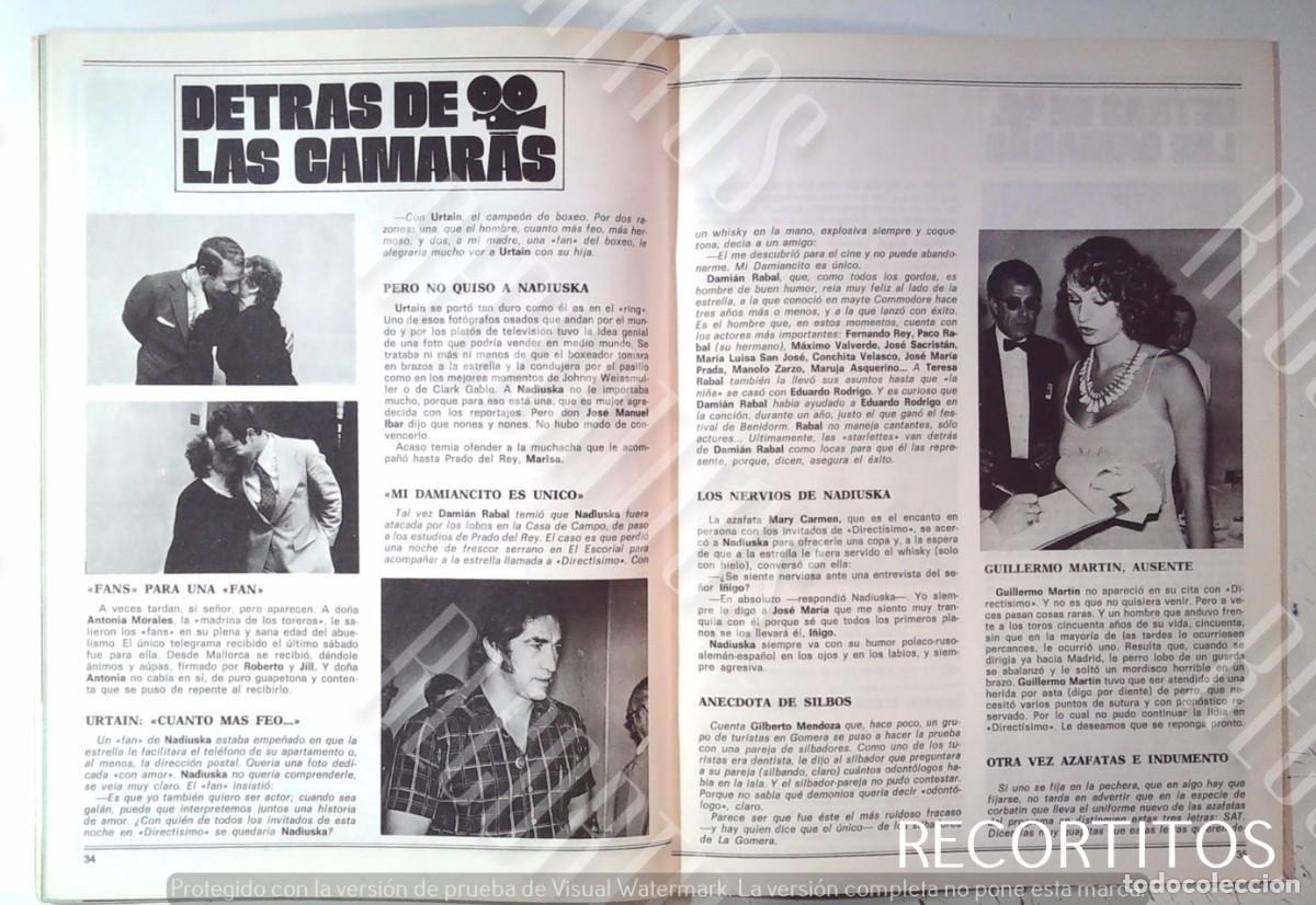 M&uacute;sica de colecci&oacute;n: URTAIN JULIO IGLESIAS NADIUSKA