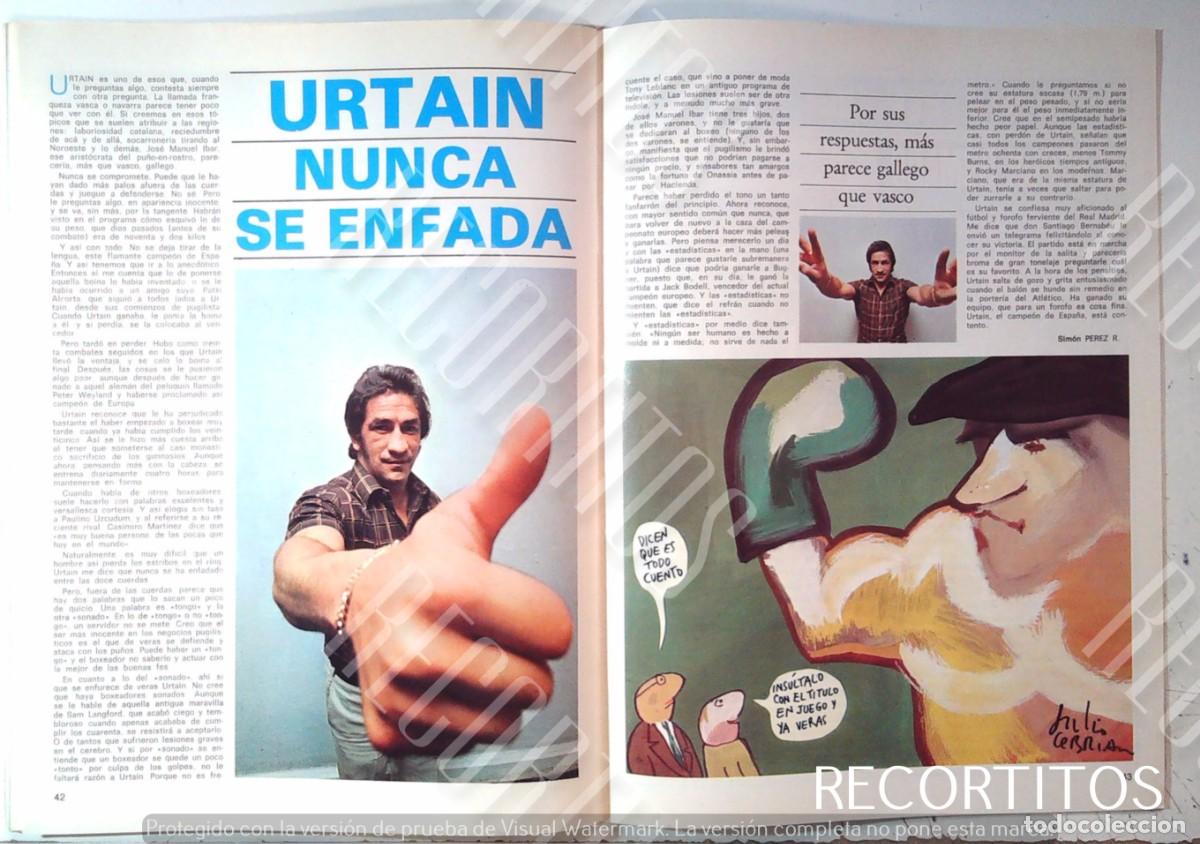 M&uacute;sica de colecci&oacute;n: URTAIN EN DIRECTISIMO