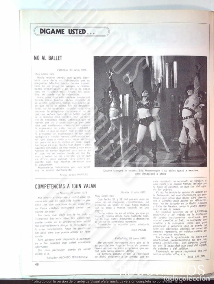 M&uacute;sica de colecci&oacute;n: SILA MONTENEGRO EN DIRECTISIMO