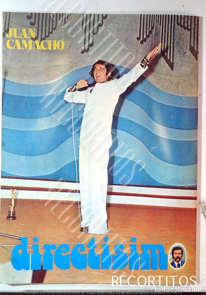 M&uacute;sica de colecci&oacute;n: JUAN CAMACHO FESTIVAL DE BENIDORM PIN UP MINI POSTER