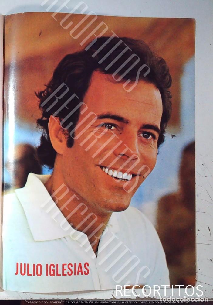 M&uacute;sica de colecci&oacute;n: JULIO IGLESIAS FESTIVAL DE BENIDORM PIN UP MINI POSTER