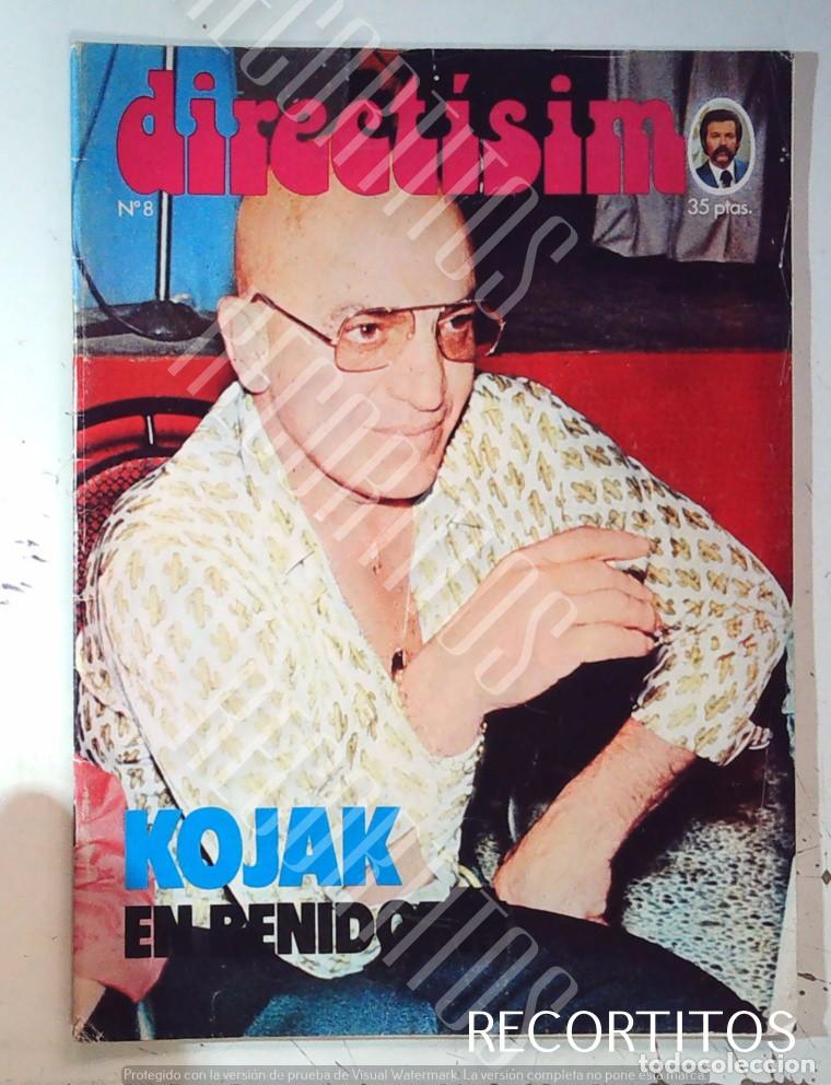 M&uacute;sica de colecci&oacute;n: RECORTE PORTADA TELLY SAVALAS KOJAK SAALLAS