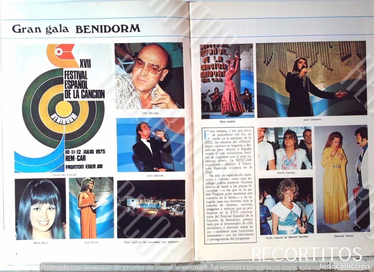M&uacute;sica de colecci&oacute;n: JUAN CAMACHO JULIO IGLESIAS MARIA BRULL EVA GLORIA TELLY SAVALAS DAVID CASSIDY SARA LEZANA