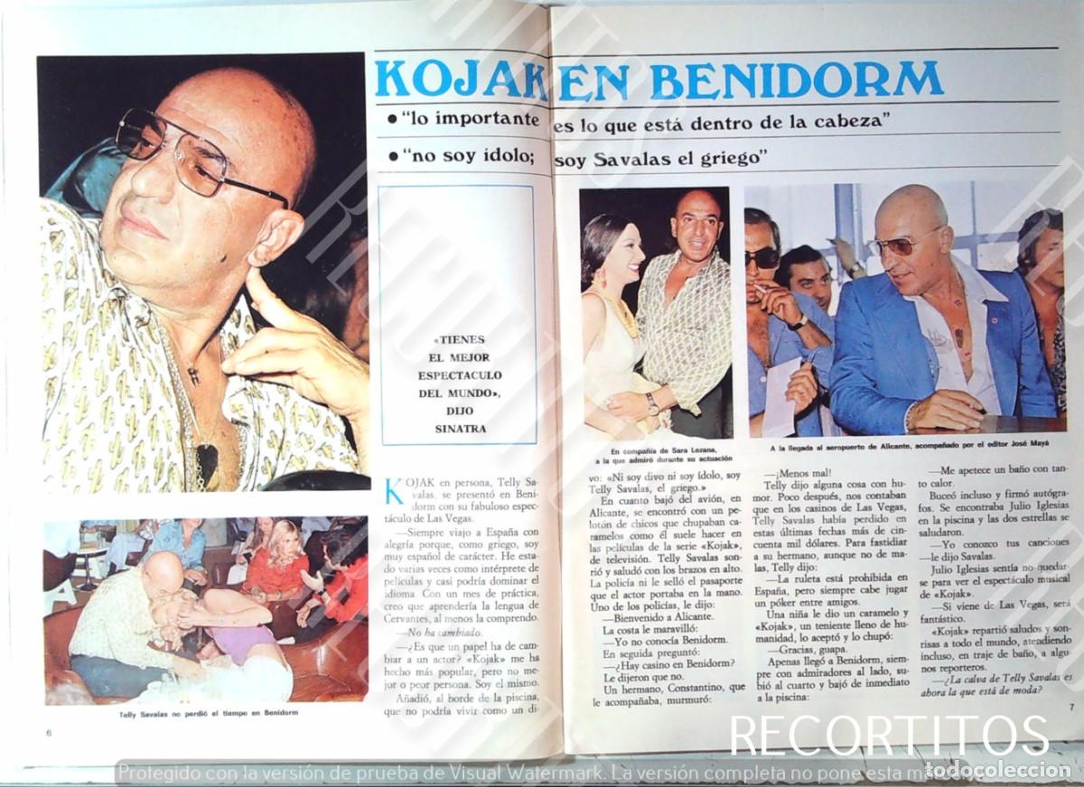 M&uacute;sica de colecci&oacute;n: TELLY SAVALAS KOJAK DIRECTISIMO