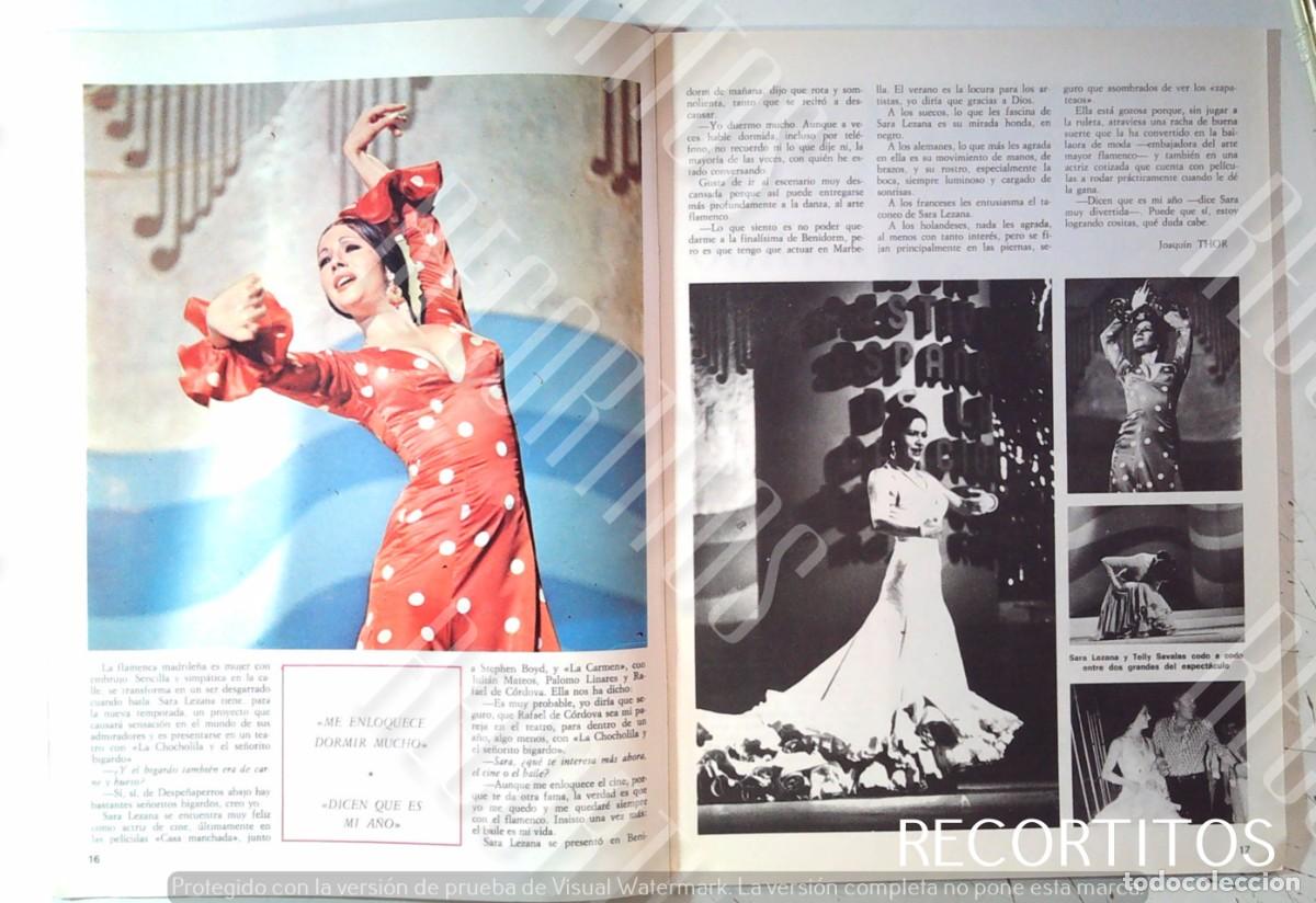 M&uacute;sica de colecci&oacute;n: SARA LEZANA EVA GLORIA DIRECTISIMO