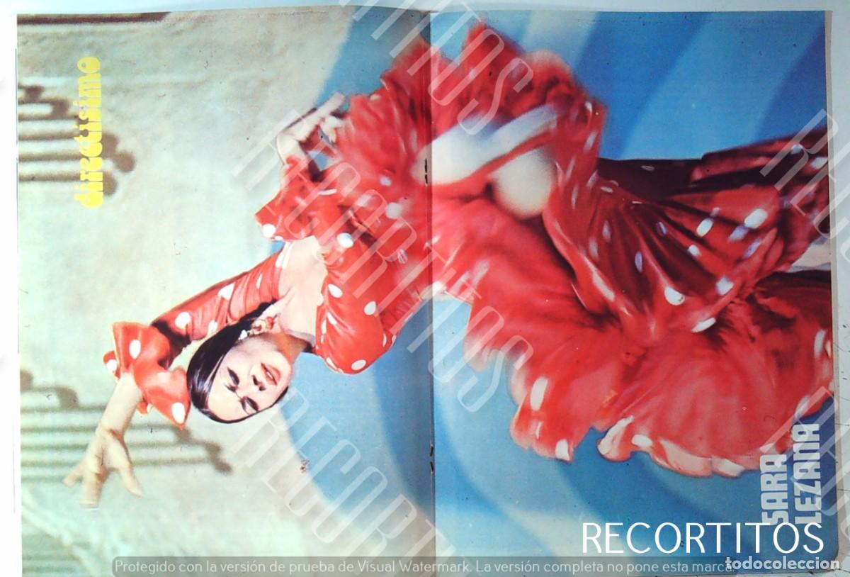 M&uacute;sica de colecci&oacute;n: POSTER DIRECTISIMO SARA LEZANA