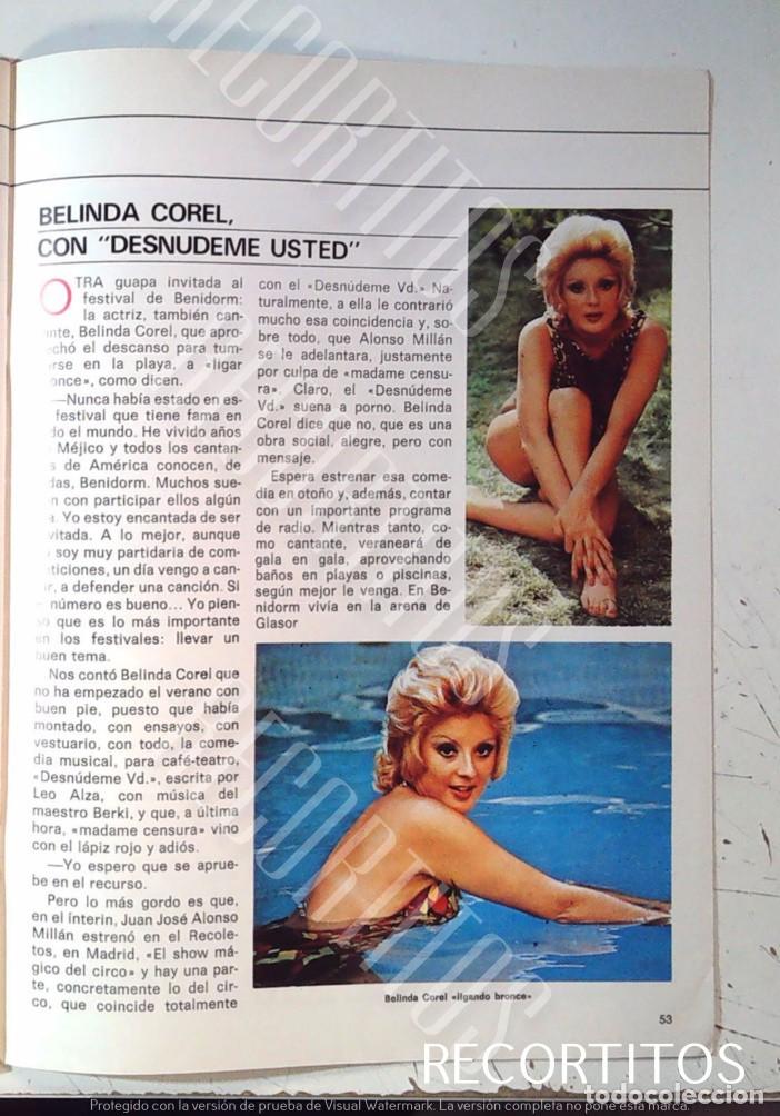 M&uacute;sica de colecci&oacute;n: BELINDA COREL JENNY ONEIL O'NEILL