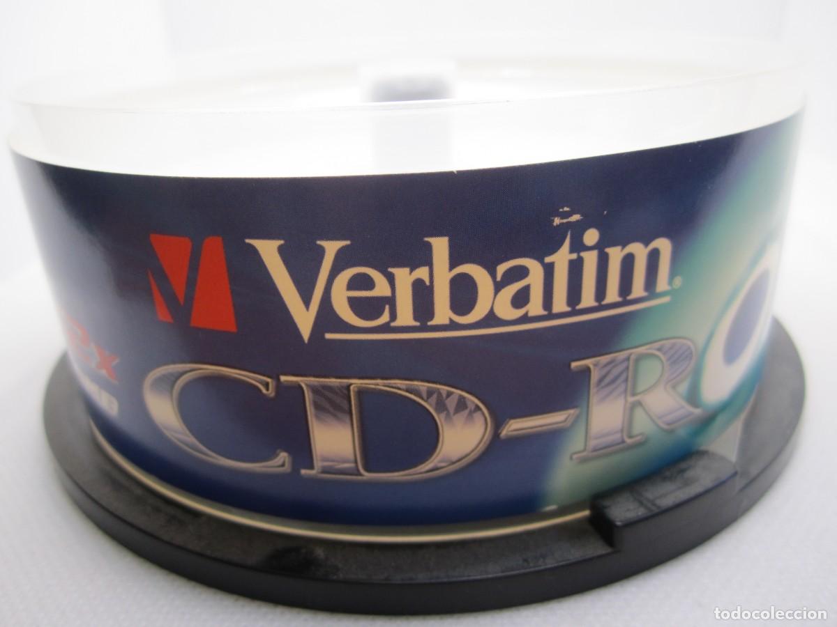 M&uacute;sica de colecci&oacute;n: lote 14 cd-r verbatim