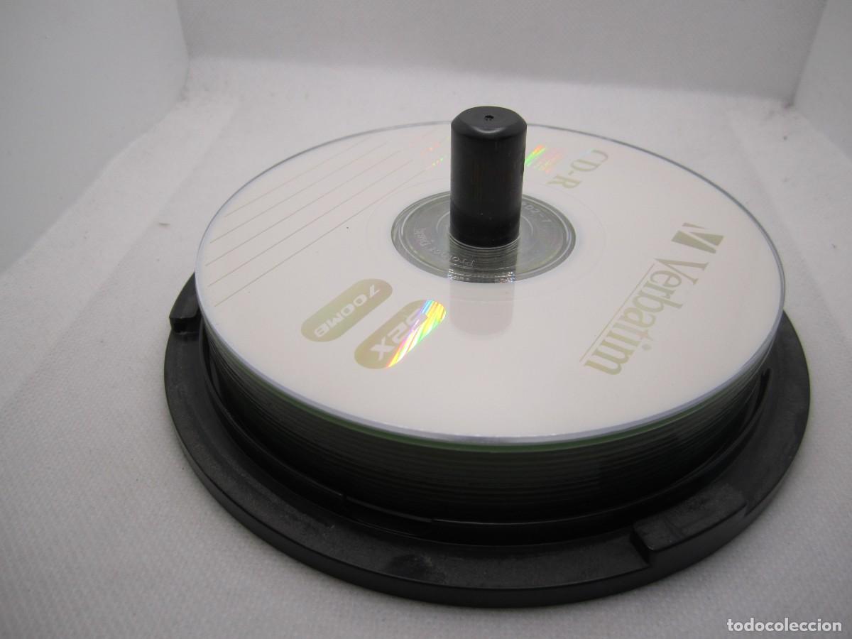 M&uacute;sica de colecci&oacute;n: lote 14 cd-r verbatim - Foto 2