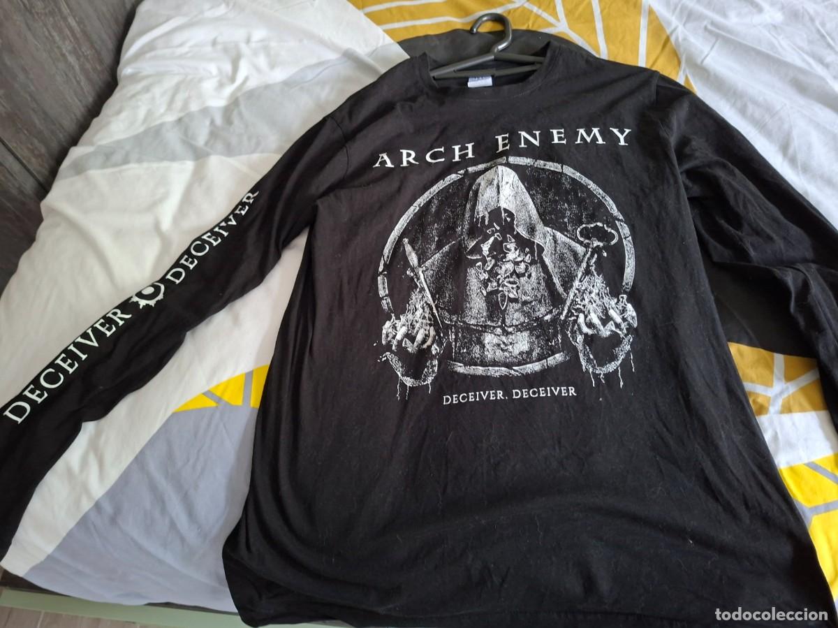 M&uacute;sica de colecci&oacute;n: Arch Enemy Deceiver Longsleeve Size L