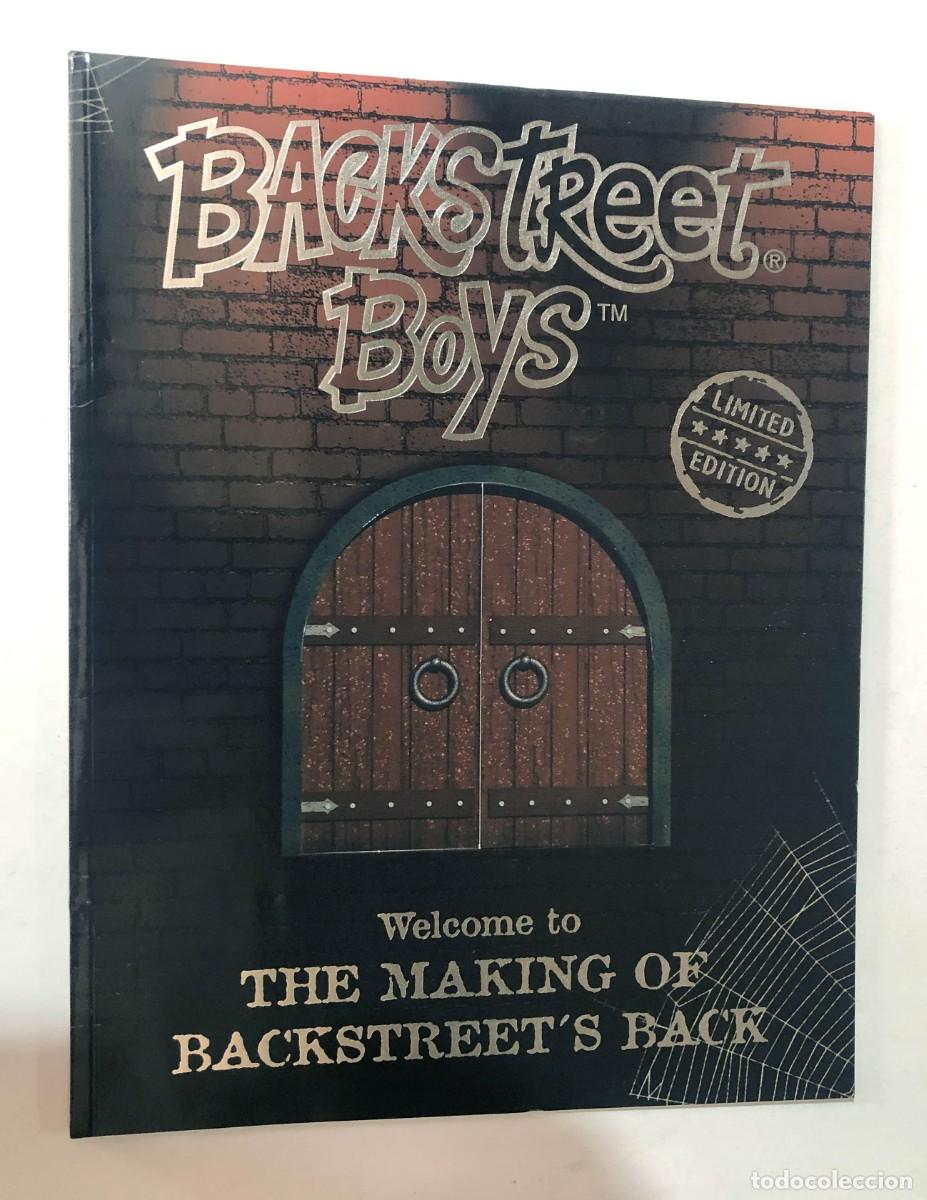M&uacute;sica de colecci&oacute;n: BACKSTREET BOYS -WELCOME TO THE MAKING OF BLACKSTREET'S BACK / LIMITED EDITION 1997 / SIN USAR
