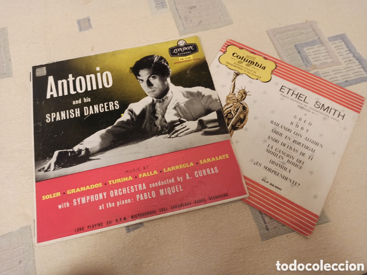 M&uacute;sica de colecci&oacute;n: Vinilos antiguos dos - Foto 1