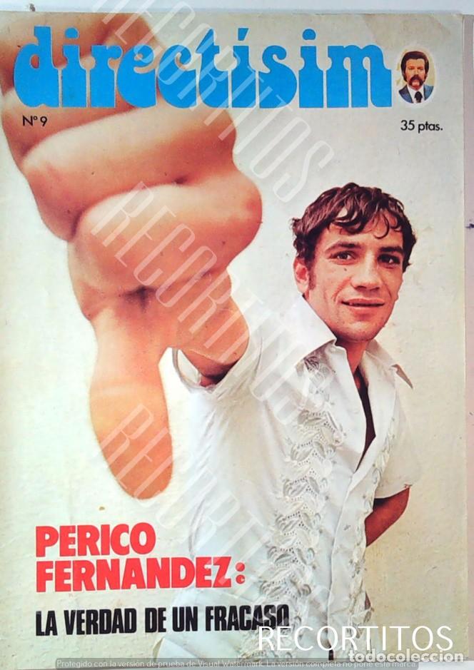 M&uacute;sica de cole&ccedil;&atilde;o: RECORTE PORTADA PERICO FERNANDEZ