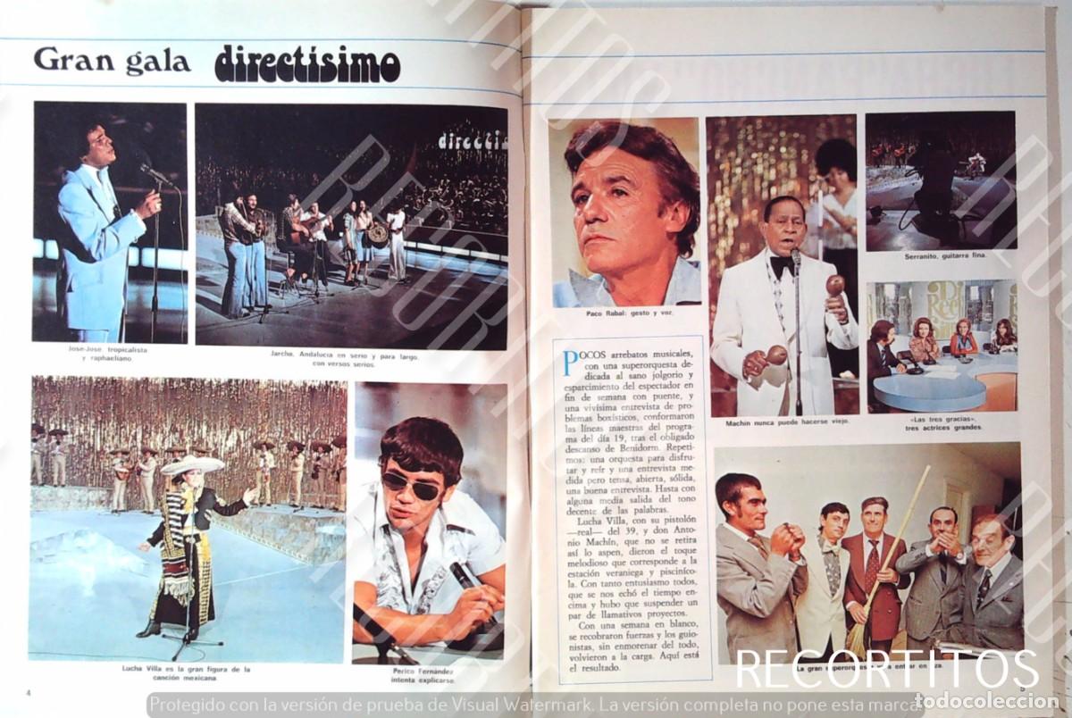 M&uacute;sica de colecci&oacute;n: ANTONIO MACHIN SERRANITO PACO RABAL PEROCO FERNANDEZ LUCHA VILLA JARCHA JOSE JOSE