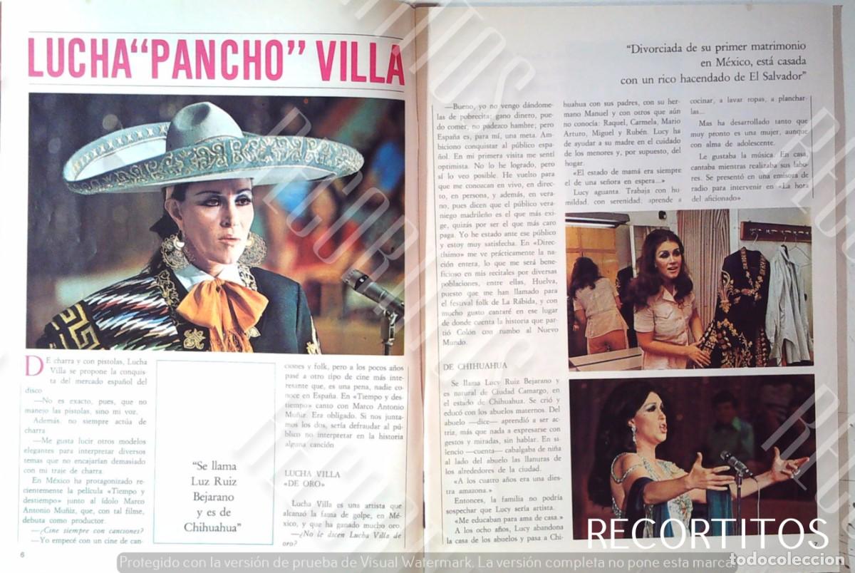 M&uacute;sica de colecci&oacute;n: LUCHA VILLA RANCHERAS PANCHO VILLA