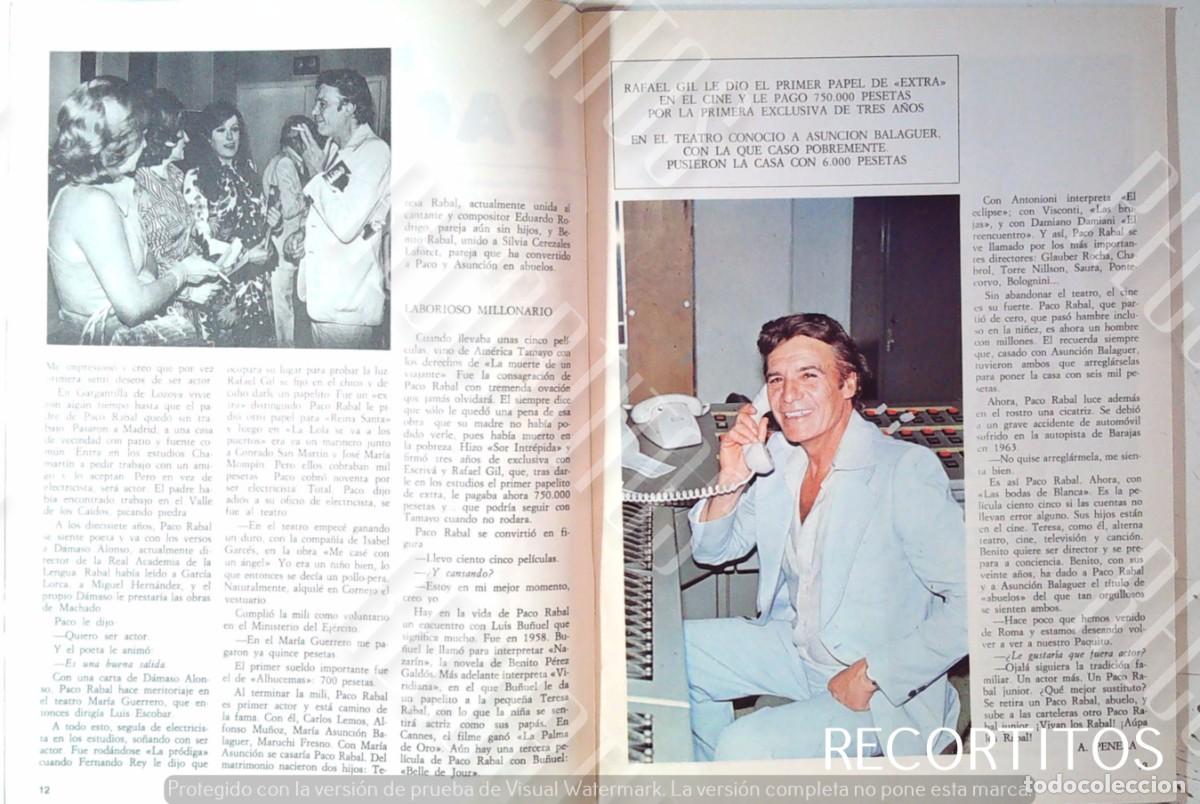 M&uacute;sica de colecci&oacute;n: PACO RABAL FRANCISCO ABUELO Y ACTOR