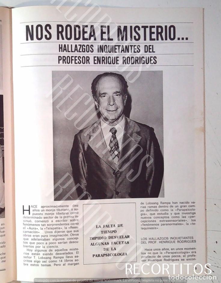 M&uacute;sica de colecci&oacute;n: PARAPSICOLOGIA UFO OVNIS UFOLOGIA EL DOCTOR ENRIQUE RODRIGUES