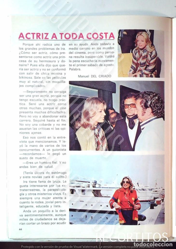 M&uacute;sica de colecci&oacute;n: IRA DE FURSTENBERG FURSTEMBERG