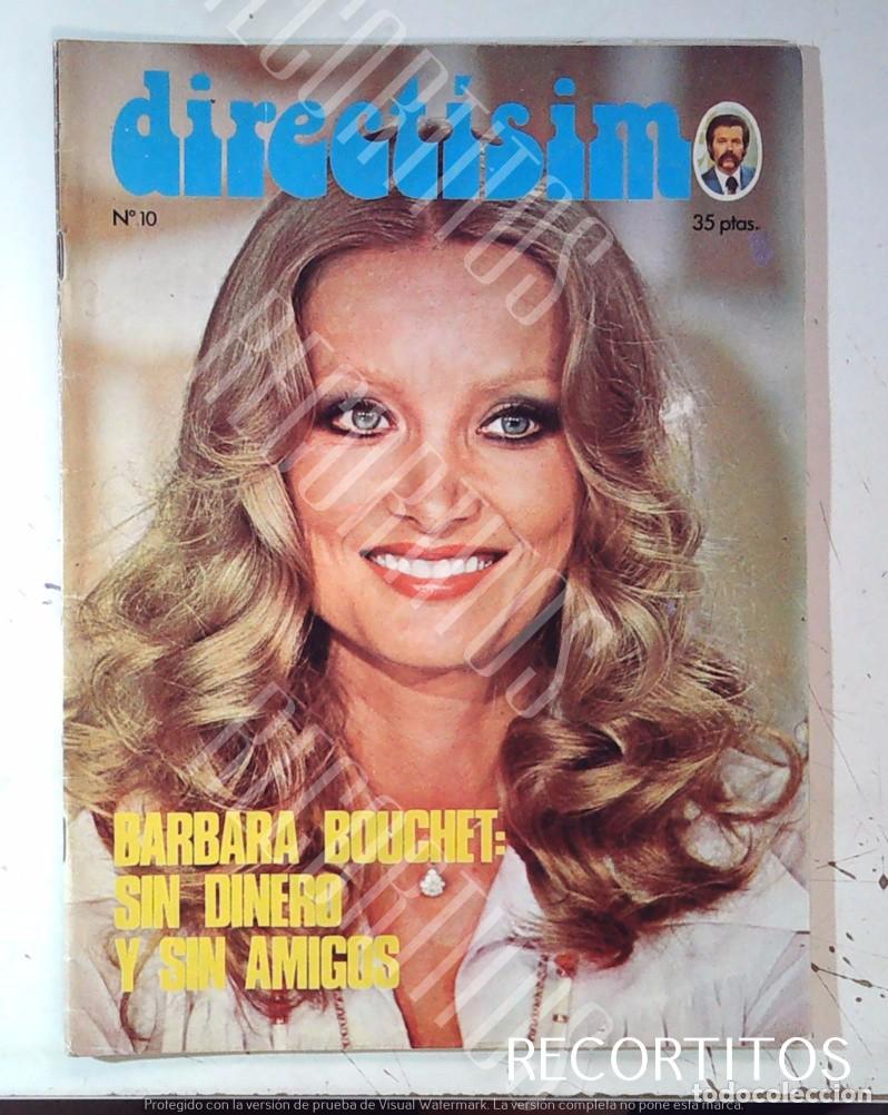 M&uacute;sica de colecci&oacute;n: RECORTE PORTADA BARBARA BOUCHET