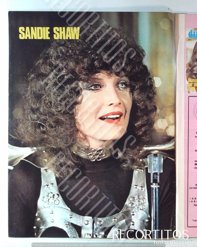 M&uacute;sica de colecci&oacute;n: RECORTE PORTADA SANDIE SHAW