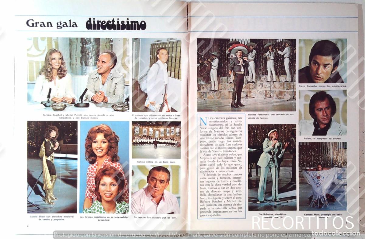 M&uacute;sica de colecci&oacute;n: LAS GRECAS BARBARA BOUCHET CAMACHO VICENTE FERNANDEZ SANDIE SHAW